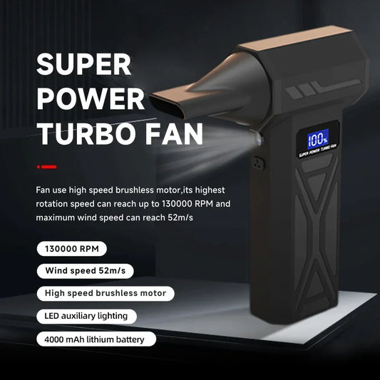 FETCH™ Turbo Fan Multipurpose
