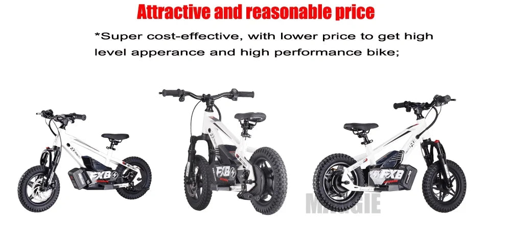 FETCH™ 2025 Kids Electric Balance bike