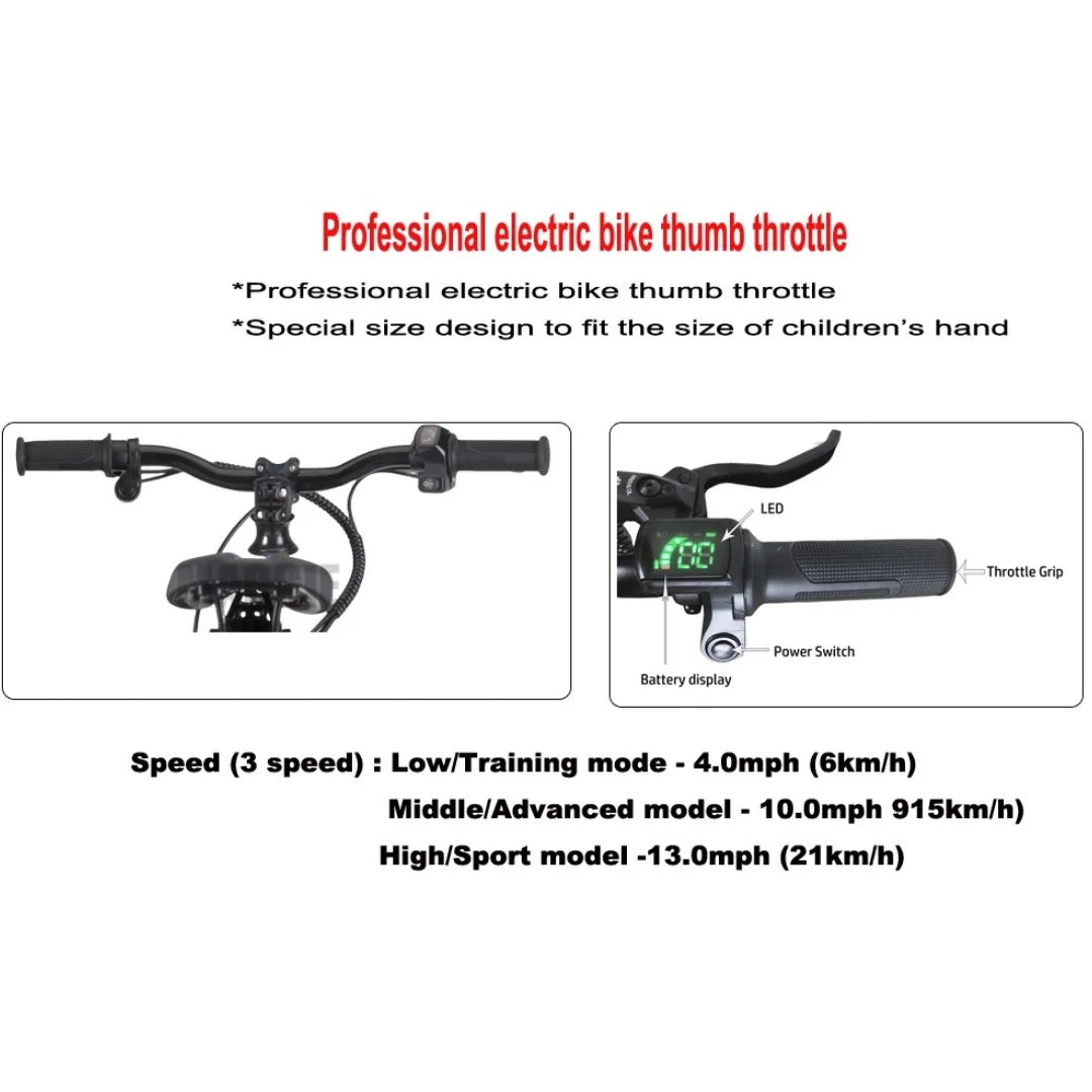 FETCH™ 2025 Kids Electric Balance bike