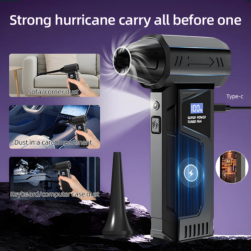 FETCH™ Turbo Fan Multipurpose