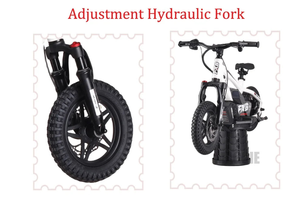 FETCH™ 2025 Kids Electric Balance bike