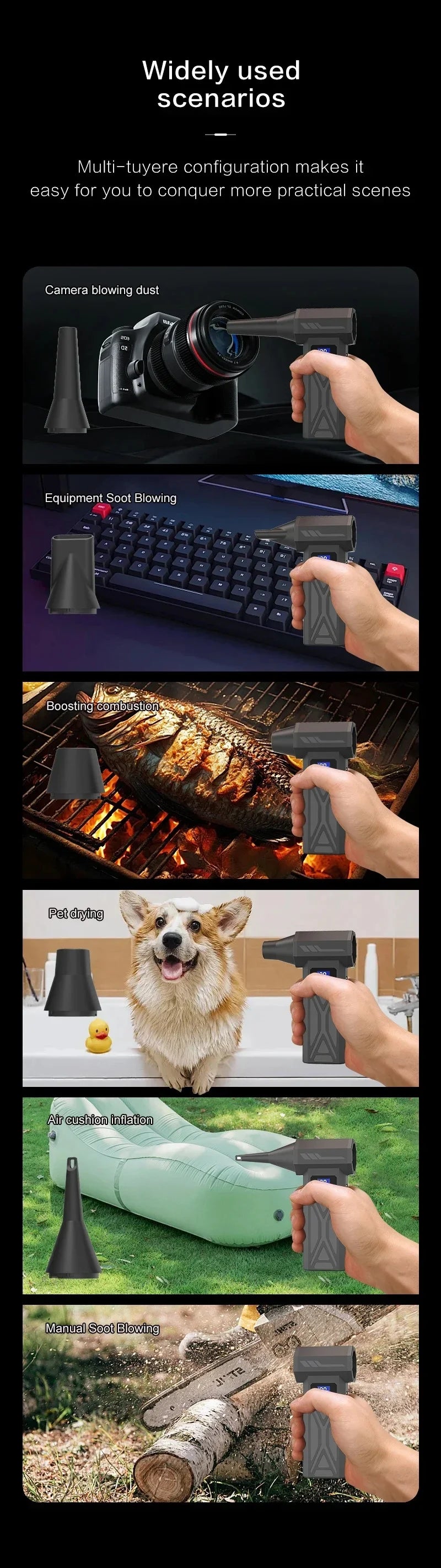 FETCH™ Turbo Fan Multipurpose