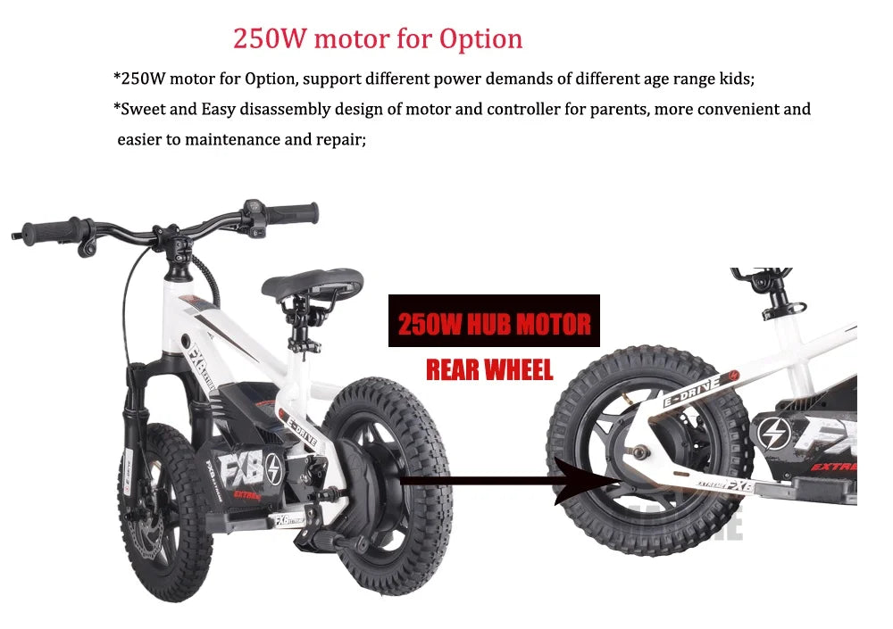 FETCH™ 2025 Kids Electric Balance bike