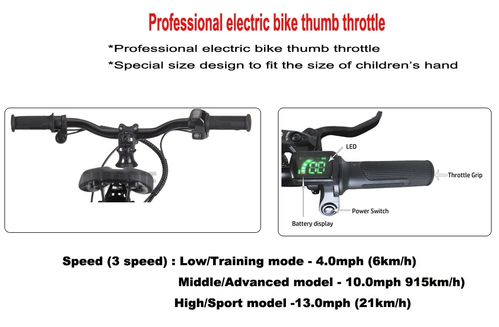 FETCH™ 2025 Kids Electric Balance bike