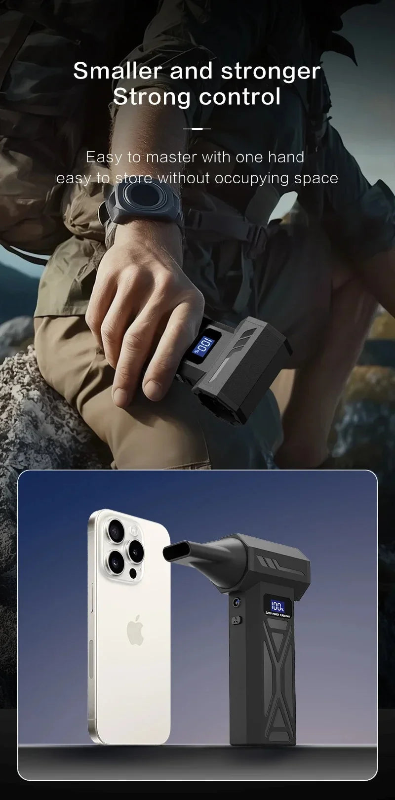 FETCH™ Turbo Fan Multipurpose